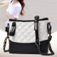 Fashion Shoulder Bag Elegant Crossbody Purse Saddle Bag for Women