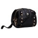 Fashion Women Small Camera Bag Rivets Shoulder Bag Cross Body Bag