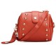 Fashion Women Small Camera Bag Rivets Shoulder Bag Cross Body Bag