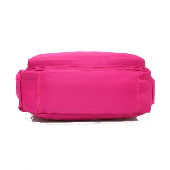 Large Multilayer Zipper Pockets Light Shoulder Bags Nylon Waterproof Crossbody Messenger Bags