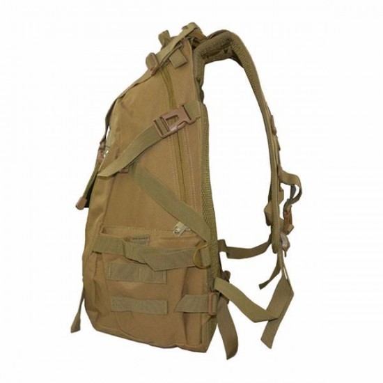 Men Waterproof Oxford Sling Shoulder Backpack Camouflage Outdoor Backpack