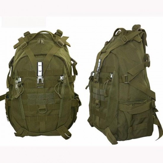 Men Waterproof Oxford Sling Shoulder Backpack Camouflage Outdoor Backpack