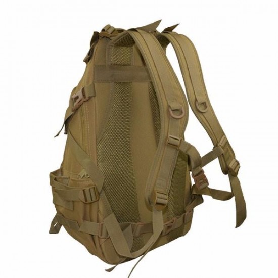 Men Waterproof Oxford Sling Shoulder Backpack Camouflage Outdoor Backpack