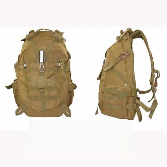 Men Waterproof Oxford Sling Shoulder Backpack Camouflage Outdoor Backpack