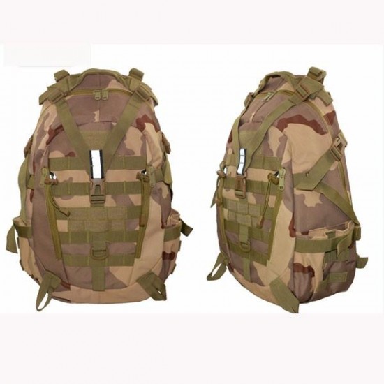 Men Waterproof Oxford Sling Shoulder Backpack Camouflage Outdoor Backpack