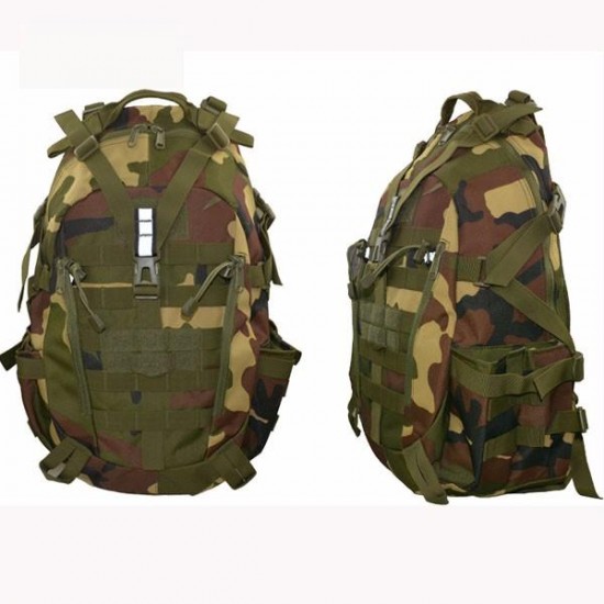 Men Waterproof Oxford Sling Shoulder Backpack Camouflage Outdoor Backpack