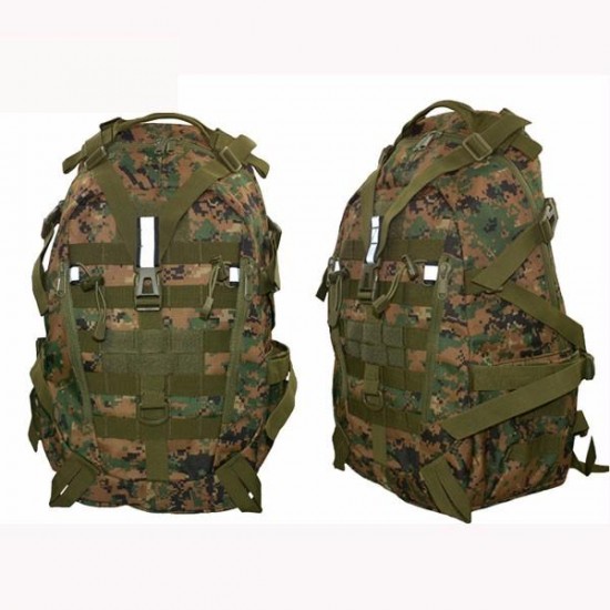 Men Waterproof Oxford Sling Shoulder Backpack Camouflage Outdoor Backpack