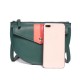 Multifunctional Solid Color Crossbody Bag Messenger Bag Phone Bag Purse