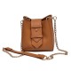 Small Shoulder Bag Crossbody Purse Fashion Chain Bucket bag for Women