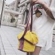 Stylish Corduroy Light Soft String Bucket Bag Shoulder Bags Chain Crossbody Bag