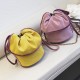 Stylish Corduroy Light Soft String Bucket Bag Shoulder Bags Chain Crossbody Bag