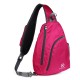 Women Nylon Waterproof Multi-functional Crossbody Bags Sports Bags Messenger bags