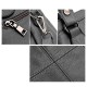 3 Main Pockets Women Casual  Handbag Crossbody Bag