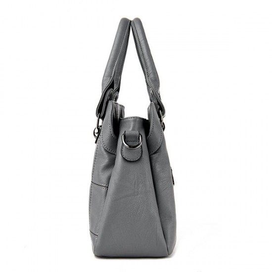 3 Main Pockets Women Casual  Handbag Crossbody Bag