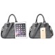 3 Main Pockets Women Casual  Handbag Crossbody Bag