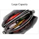 3 Main Pockets Women Casual  Handbag Crossbody Bag