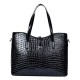 3 Pcs Women Stone Pattern Handbags Elgant Shoulder Bags Cluthes Bags Crossbody Bags