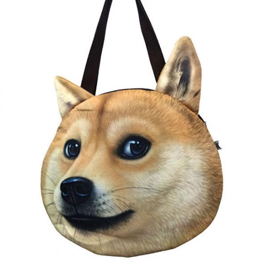 3D Animal Handbag Shoulder Bag Fashion Cute Funny Shopping Bag