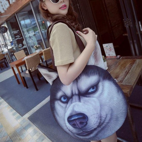 3D Animal Handbag Shoulder Bag Fashion Cute Funny Shopping Bag