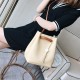 4 Pieces Women Litchi Pattern Pu Leather Casual Crossbody Bag