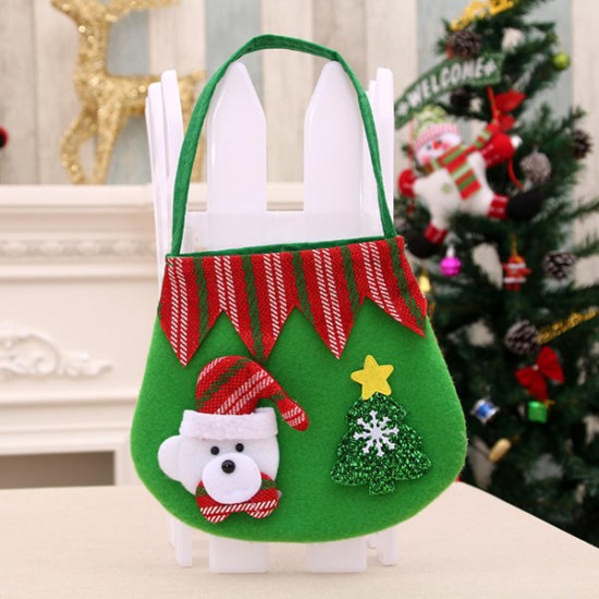 Women Christmas Gift Bag Children Candy Storage Bag
