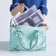 Women Grid Breathable Multi-pocket Handbag Sundries Sorting Bag Liner Bag