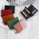 11 Card Slots Women PU Leather Minimalist Elegant Wallet Casual Card Holder Purse Clutch Bag