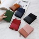 11 Card Slots Women PU Leather Minimalist Elegant Wallet Casual Card Holder Purse Clutch Bag