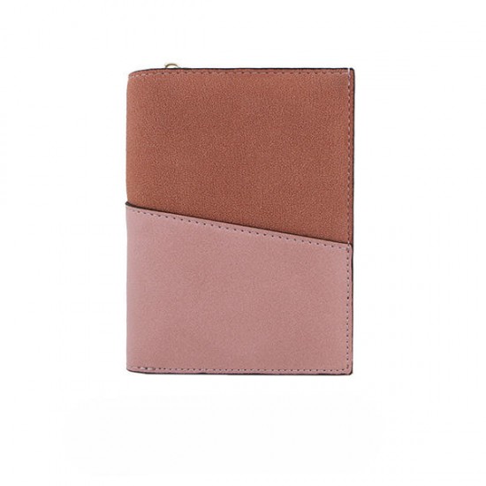 11 Card Slots Women PU Leather Minimalist Elegant Wallet Casual Card Holder Purse Clutch Bag