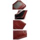 12 Card Slots Men Women Genuine Leather Cowhide Card Holder Wallet