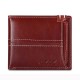 12 Card Slots Men Women Genuine Leather Cowhide Card Holder Wallet