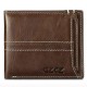 12 Card Slots Men Women Genuine Leather Cowhide Card Holder Wallet