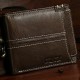 12 Card Slots Men Women Genuine Leather Cowhide Card Holder Wallet
