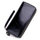 24 Card Slots Quality Genuine Leather Oil Leather Double Layer Card Slots Wallet For Men Women