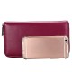 36 Card Slots RFID Blocking Secure Wallet Card Holder Travel Passport Holder for Women