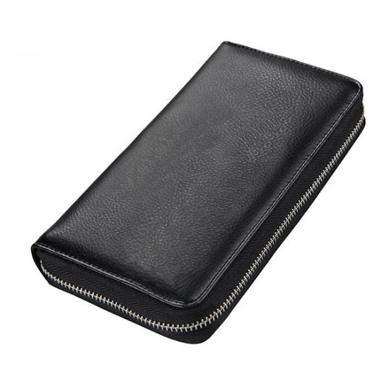 36 Card Slots RFID Blocking Secure Wallet Card Holder Travel Passport Holder for Women