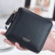 6 Card Slots Women Pu Leather Wallet Coins Bag Credit Card Holders