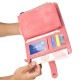Baellerry Women 9 Cards Slots Long Wallet Phone Bag Women Purse