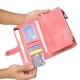 Baellerry Women 9 Cards Slots Long Wallet Phone Bag Women Purse