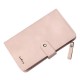 Baellerry Women 9 Cards Slots Long Wallet Phone Bag Women Purse