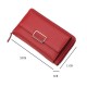 Baellerry Women Faux Leather Multifunctional Two Fold Wallet Handbag