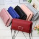 Baellerry Women Faux Leather Multifunctional Two Fold Wallet Handbag