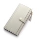 Baellerry Women Multi Slot Elegant Long Wallet Card Holder Purse Phone Bag Fits 5.5 inch Cellphone