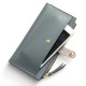 Baellerry Women Multi Slot Elegant Long Wallet Card Holder Purse Phone Bag Fits 5.5 inch Cellphone