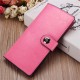 Women Candy Color Hasp Long Wallet Girls Cute Purse Card Holder Coin Bags