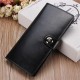 Women Candy Color Hasp Long Wallet Girls Cute Purse Card Holder Coin Bags