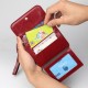 Women Short Wallet Coin Purse Mini Envelope Wallet Ladies Card Holder