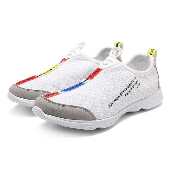 Breathable Beach Sneakers Slip On Casual Shoes