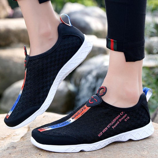 Breathable Beach Sneakers Slip On Casual Shoes