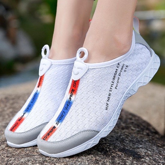 Breathable Beach Sneakers Slip On Casual Shoes